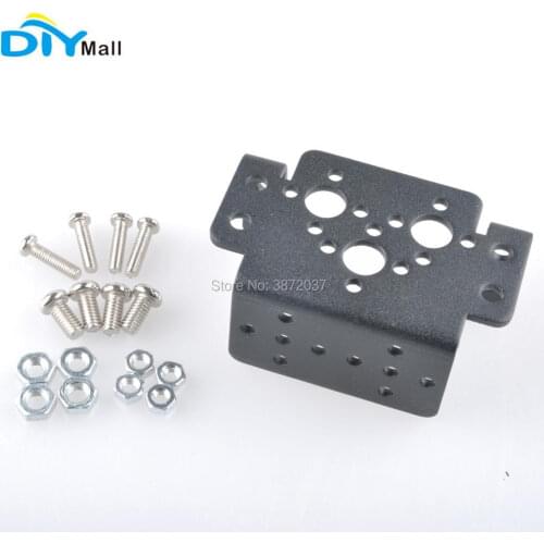 Multifunction Aluminum Servo Bracket Holder Steering Head for MG995 MG996R S3003 Servo RC Smart Car Robot