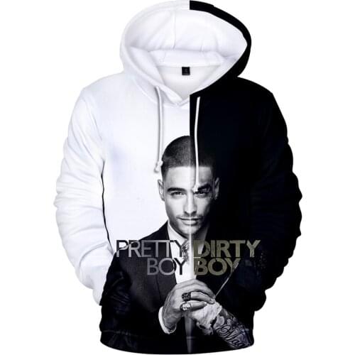 Fashion Casual Comfortable Maluma Handsome 3D Hoodie men women 3D hoodies maluma boys girls Hooded Autumn Suitable Popular tops