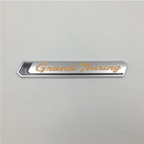 Car Sticker and Decal For Toyota Land Cruiser Grand Touring GT Rear Tailgate Emblem Trunk Logo Sign