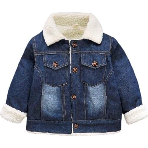 New Winter Fashion Baby Girls Clothes Children Coat Boys Thick Jacket Toddler Casual Costume Infant Clothing Kids Cotton Clothes