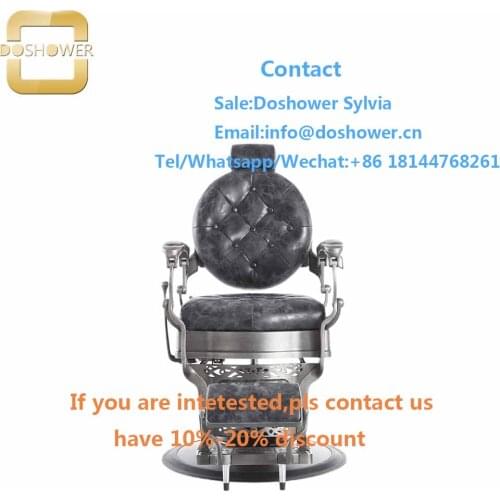 Barber shop equipment furniture with man barber chair for vintage barber chair antique