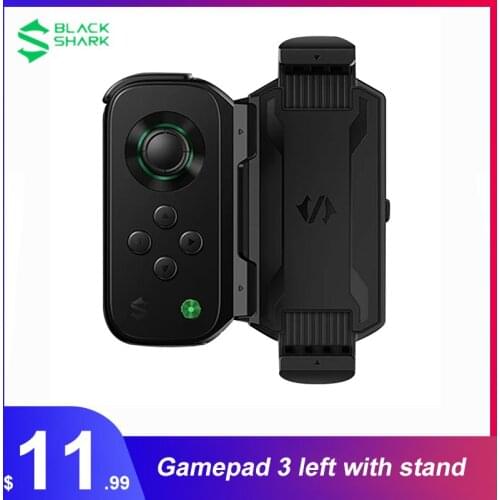 Original Black Shark Left Gamepad 3 For Black Shark 2 3 Pro Bluetooth Gamepad For Xiaomi Redmi 9 Portable handle with Holder