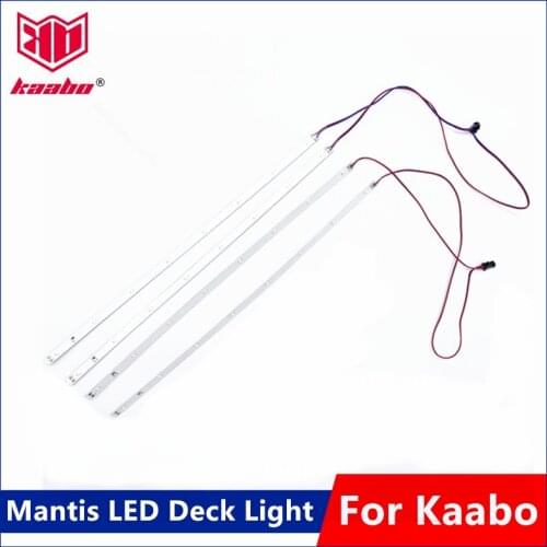 Original LED Deck Light Replacement For Kaabo Mantis 8 Mantis 10 Electric Scooter Smart Kickscooter Light bar line