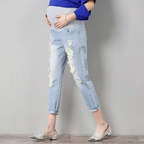 Джинсовые комбинезоны для беременных PMGZGLY China At AliExpress