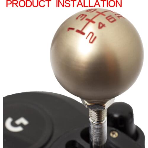 G29 MOD G920 G27 G923 Gear Shifter Knob Racing Shifter Adapter screw sim racing