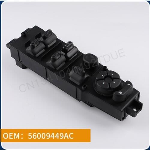 Suitable for Jeep JX Cherokee/X1 Cherokee left front lifter switch 56009449AC auto parts