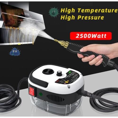 2500W Portable High Temperature Steam Cleaning Machine Household Car Cleaner Kitchen Tool Automatic Pumping Sterilization