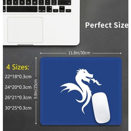 Porto Drag ? O Mouse Pad DIY Print Cushion Futebol Clube Do Porto 1893 Crest Dragon Drag ? O Blue Primeira Liga