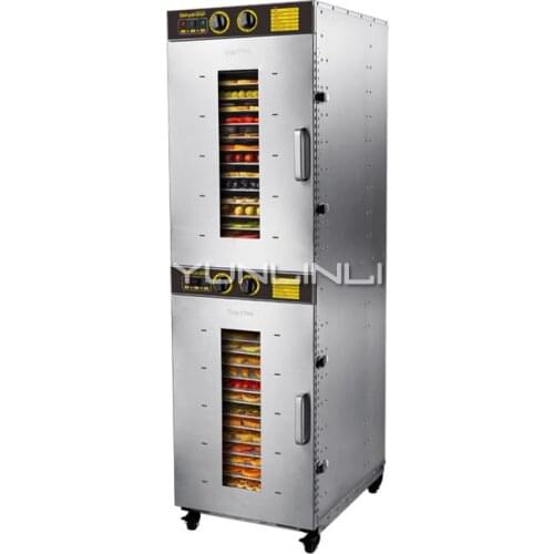 Commercial Large-size Dryer For Fruits And Vegetables Food Dehydrator Drying For Vegetables 32 Layers Food Dehydration ST-32