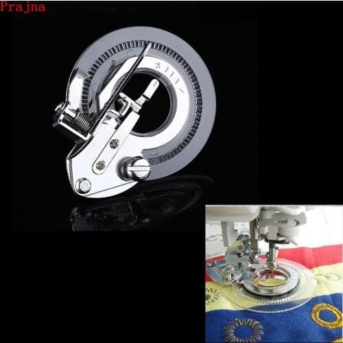 Pulaqi 3700L Pattern Embroidery Foot Embroidery Equipment Sewing Presser Disc Embroidery Foot Home Multi-function Sewing Machine