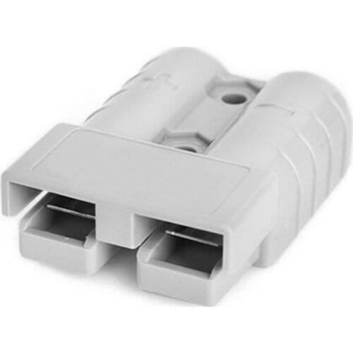 Anderson Style Plug Connectors Dc Power Tool 50 Amp 12-24V 6Awg Forklift Battery Charging Plug 50A Connector