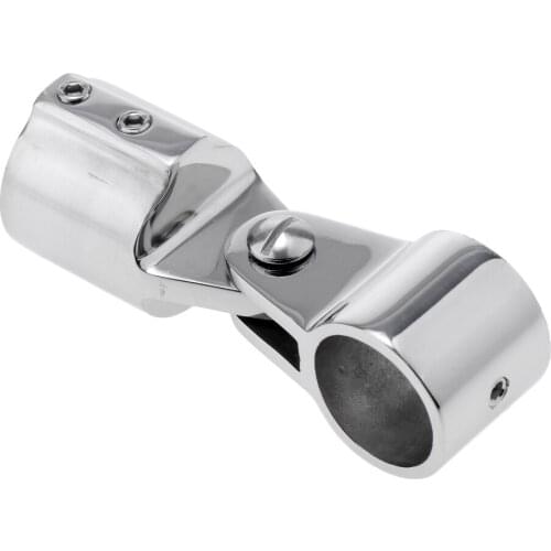 Heavy Duty Boat Hand Rail Fitting 1 inch(25mm) Elbow Stainless Steel Marine Hardware