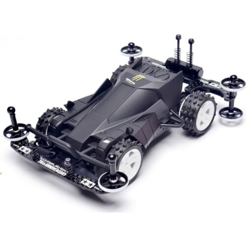 Burning Sun 1/32 Scale Mini 4WD Car Model(Not Assembled)