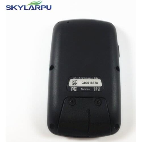 Skylarpu Rear cover for GARMIN APPROACH G6 Handheld Golf GPS back cover Repair replacement Free shipping