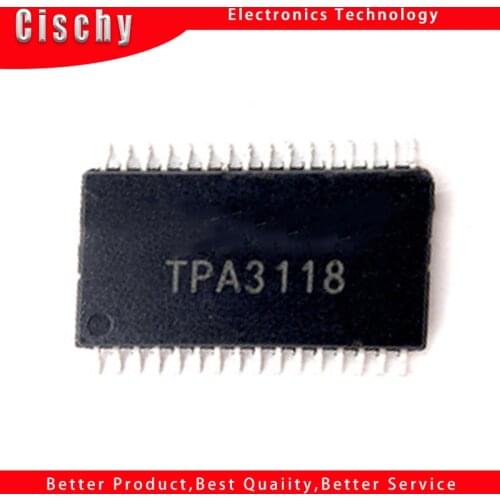 1pcs/lot TPA3118D2DAPR TPA3118 HTSSOP-32 In Stock