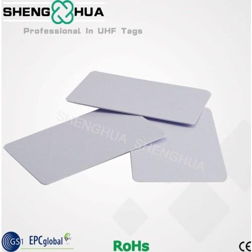 10pcs/pack Alien Smart Chip EPC C1 G2 RFID PVC Card Low Price RFID Passive PVC Smart Card for Intelligent Management