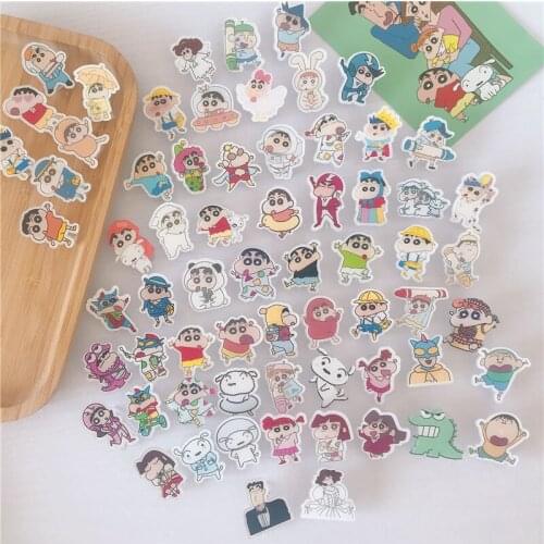 10pcs in random Paperclips Japanese cartoon memo clip Office Clips For School Personal Document Organizing And Classifying