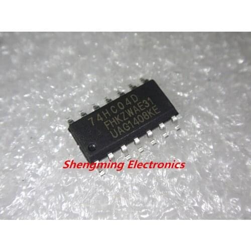 100PCS 74HC04D 74HC04 SOP-14 IC