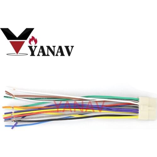 15-002 HEAD CABLE FOR Clarion 718