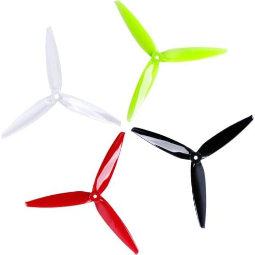 2Pairs Gemfan Flash 7040 7X4X3 3-Blade PC Propeller for RC FPV Racing Freestyle 7inch Long Range Drones Replacement DIY Parts