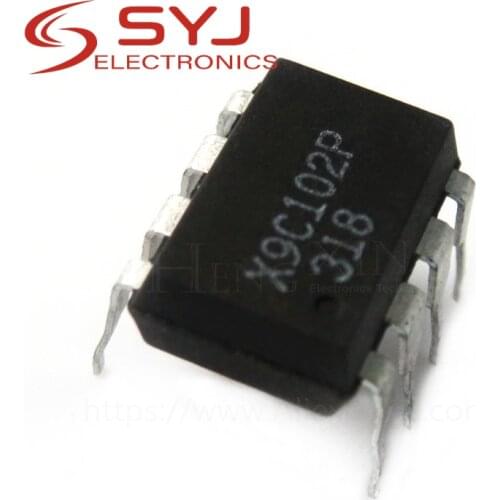 2pcs/lot X9C102P X9C102 DIP-8 In Stock