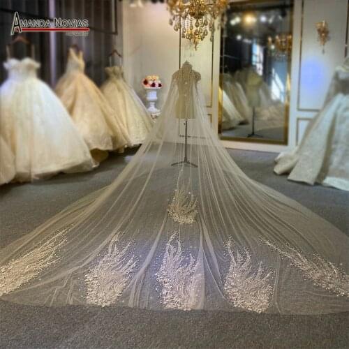 Amanda Novias Wedding Veil