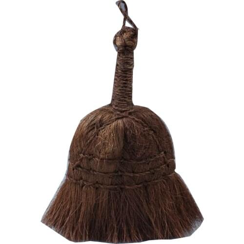 Tea tray brush, tea tray cleaning brush, tea table brush, tea pen brown brush, long handle Large table brush