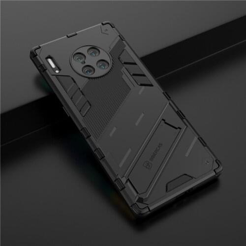 Cover For Huawei Mate 30 40 Pro Honor V40 Case Rubber Bumper Dual Layer Anti-knock Armor PC Back Cover For Huawei Nova 8 8 Pro