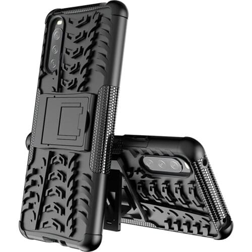 For Sony Xperia 10 III Cover Case For Sony Xperia 10 III Coque Shockproof Armor Protective Phone Bumper For Sony Xperia 10 III