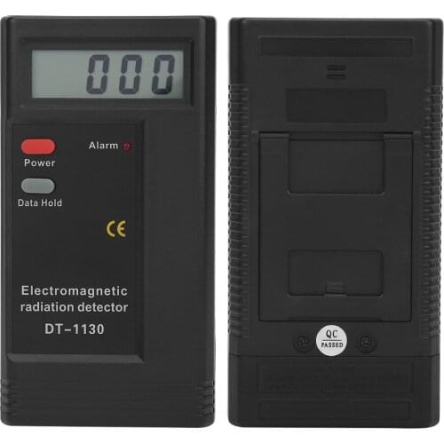 Battery Operated LCD Digital Electromagnetic Radiation Detector EMF Meter Tester 50Hz-2000MHz