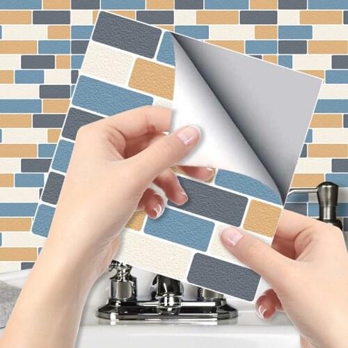 COLOR INS Bathroom Stickers
