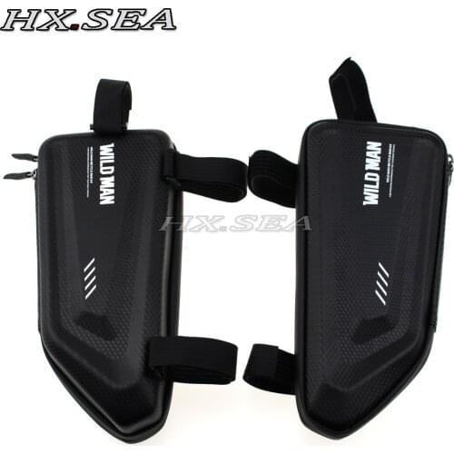 For Aprilia NA Mana 850/GT Shiver 750/GT SMV 750 Dorsoduro Motorcycle Side Package Modified Hard Shell Triangle Package Bag Kit