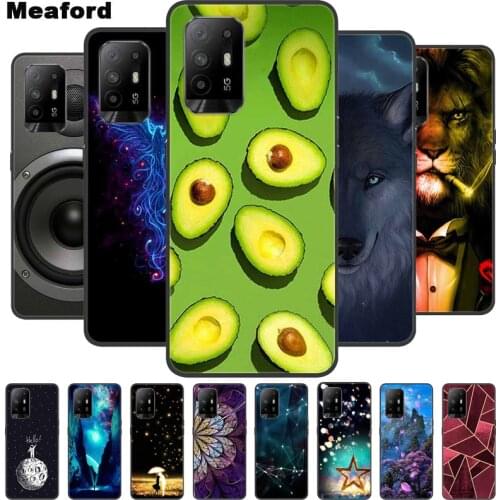 For Oppo A94 5G Case Silicone TPU Back Cover Phone Case For Oppo A54 A74 A94 5G Fundas Soft Case Bumper On A 94 A 75 A 54 5G