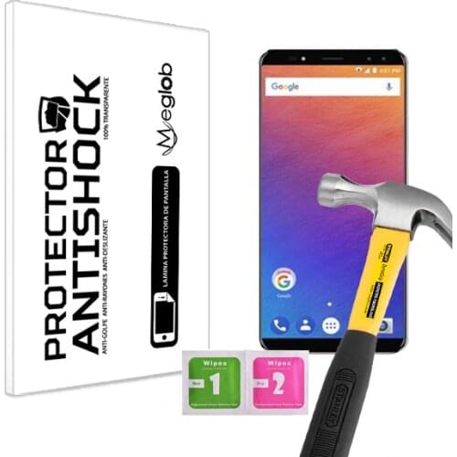 Screen protector Anti-Shock Anti-scratch Anti-Shatter compatible with Ulefone Power 3