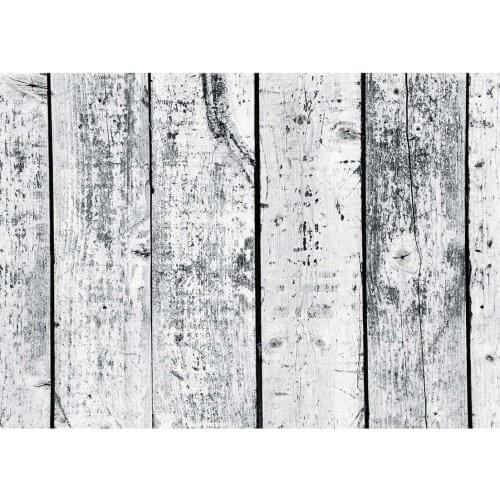 Photo Backdrop Grunge Greyish Wooden Plank Vinyl Cloth Photography Props Backgrounds for Children Baby Pet Toy Studio Photocall
