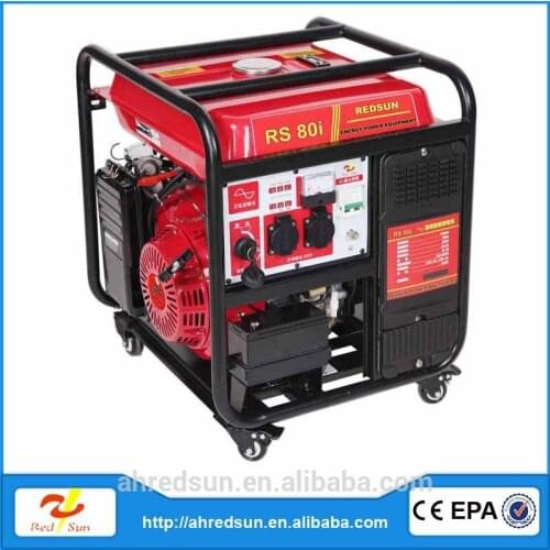 Gasoline powered pure wave generator