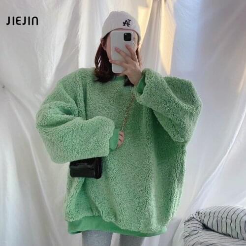 Женские длинные толстовки JIEJIN China At AliExpress