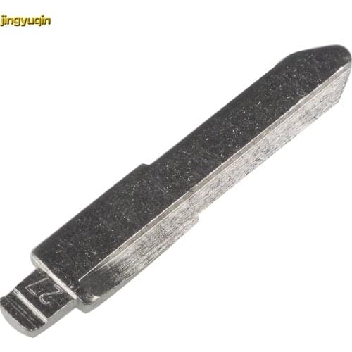 Jingyuqin 10PCS HU83 Blank Key Replacement Uncut Blade for Mazda 3 5 6 Familia Hippocampus 323 Premarin Key Blank Car-styling