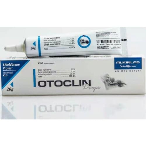 20g ear drops ear oil for pet cats and dogs to remove ear mite odor