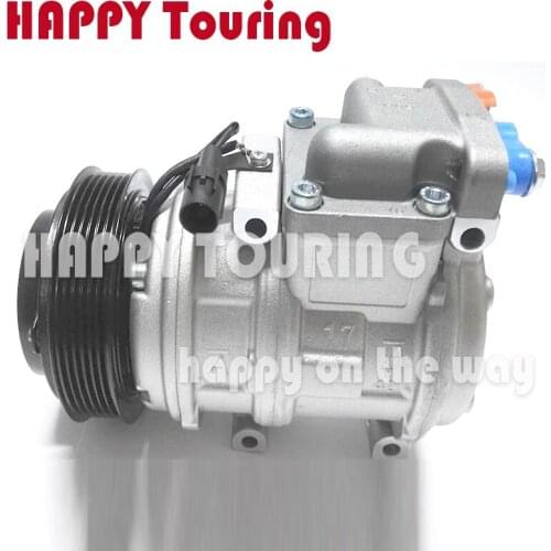 10PA17C AC COMPRESSOR FOR SSANGYONG STAVIC RODIUS 2007 2008 2009 2010 2011 2012 2013 6652300211 6651303111 6652300011 6652300211