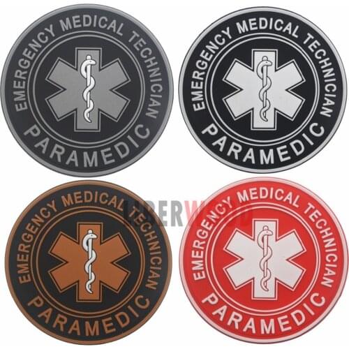 EMS MEDIC EMT TACTICAL ARMY AIRSOFT PATCH Star of Life Emergency Medical Technician Paramedic patches badge