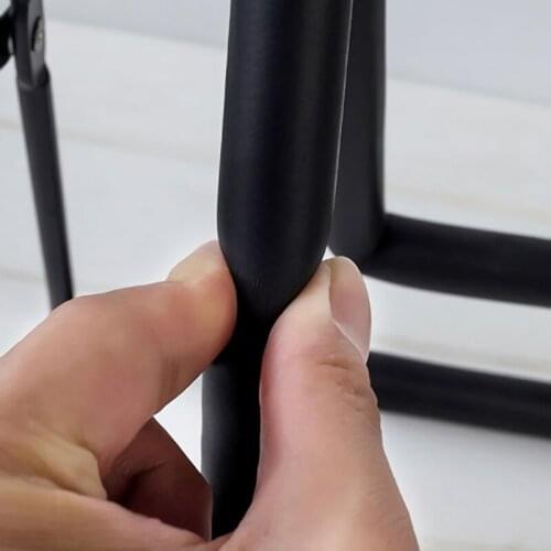 Ukulele Stand Portable Folding A frame Metal Stand for 21 23 26 Ukulele Mandolin E56D