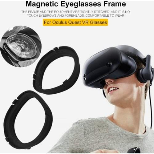 Soft Sweat-proof Foam Eye Mask Pad Breathable Eye Cover For Oculus Rift S Case Frame Cover Pad VR Headset Accessories
