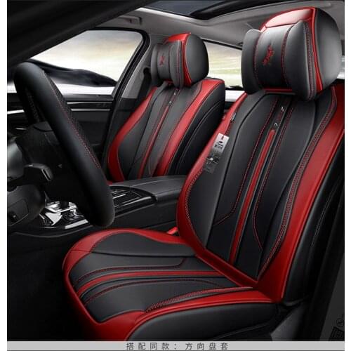 TO YOUR TASTE auto accessories custom luxury leather car seat covers for Mazda 3 Mazda 6 CX-4 CX-5 CX-9 Mazda6 Atenza Mazda 8