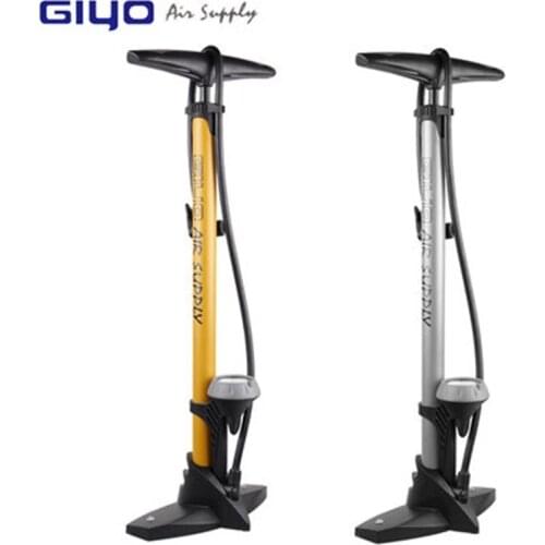 Bike Pump 160 PSI high pressure MTB Road Bike floor type high pressure pump American mouth + French mouth Bicycle Accessories