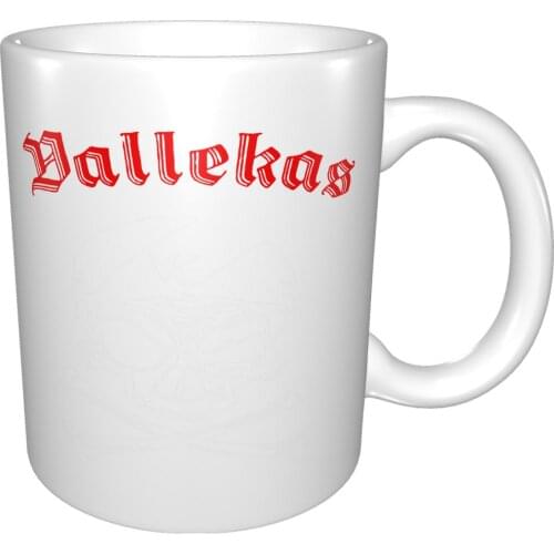 Newes Funny Bukaneros Baseball Rayo Vallecano Rvm Vallekas Foo Ball Ultras Antifa Mug Coffee Cup Coffee Mug Barware