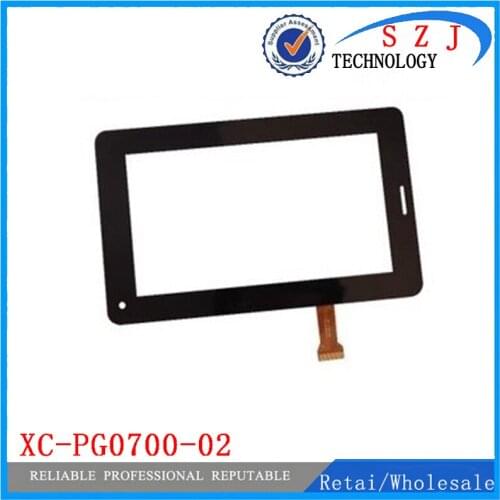 New 7'' inch YCF0181-A / YJ040FPC / CZY6384A01-FPC / XC-PG0700-02 touch screen capacitive panel Free Shipping