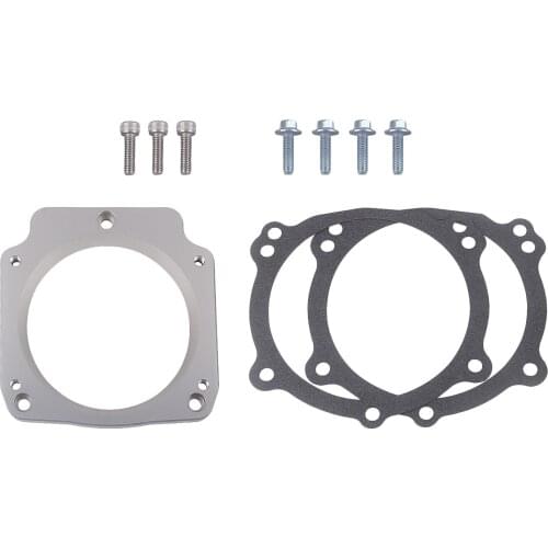 New LS 92mm 3 Bolt Intake Manifold to 102mm 4 Throttle Body Adapter 551571, Compatible with 92mm intake manifold