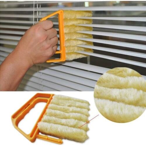 Cleaner Air Conditioner Duster Cleaning Microwave Microfiber Mini Blind Brush Washing Windows Household Cleaning Tools