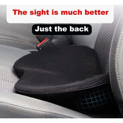 Memory Foam Cushion Health Protection Cushion Breathable Cushion Hip Massage Cushion Car interior Accessories